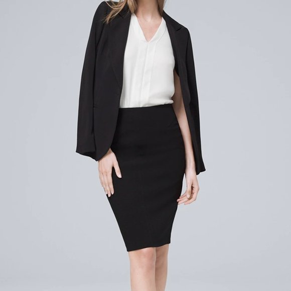 White House Black Market Dresses & Skirts - Black House White Market Pencil Skirt